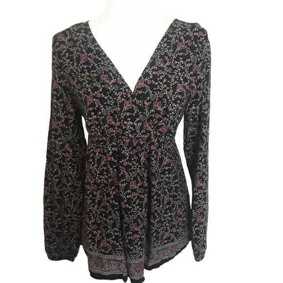 Motherhood Maternity Long Sleeve Top - Picture 1 of 7